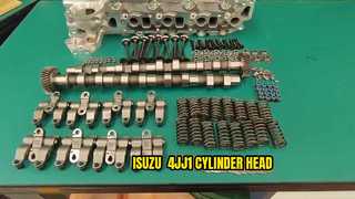 Cabeça de cilindro do motor D-MAX 4JJ1