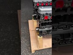 Poder seguro do conjunto longo do motor do bloco de Isuzu 6BG1