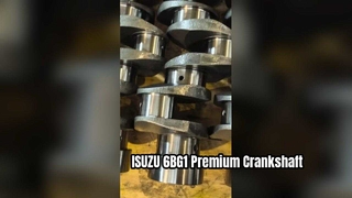 Aço de grande resistência do eixo de manivela 1123104480 de ISUZU 6BG1
