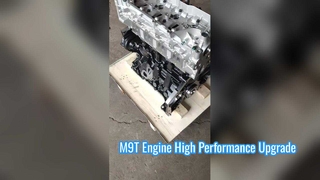 Substituição do motor diesel M9T para Nissan Navara e Movano