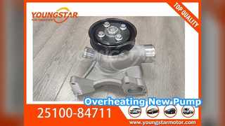 Bomba de água Hyundai D6AC D6CB 25100-84711