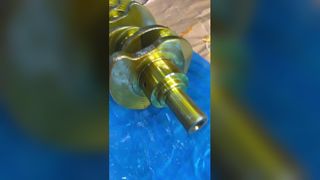 Peças de motor superiores do elevado desempenho do virabrequim de Isuzu C240