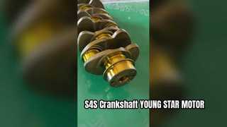 Virabrequim do motor Mitsubishi S4S