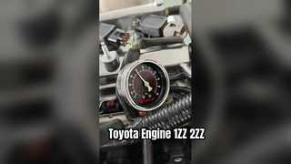 Conjunto longo do bloco do motor de Toyota 1NZ 2NZ
